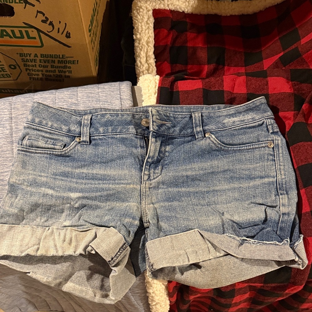 dELiA*s Light Blue Jean Shorts